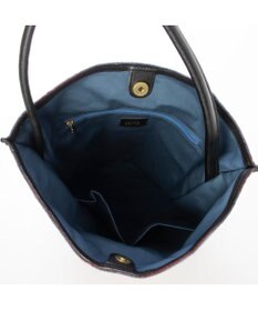 UNBILLION ペルケ perche / モバイルショルダー付きリサイクルウールトート