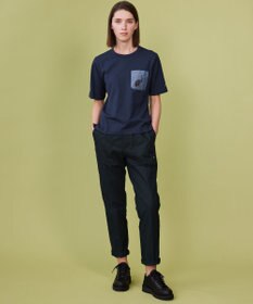 JOSEPH ABBOUD MOUNTAIN 【JAPANファブリック/ストレッチ】ビックライズストレッチ ベイカー パンツ