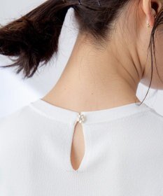 組曲 フラワーメタル ニットTシャツ