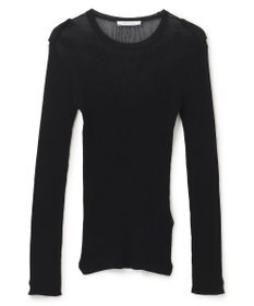 BEIGE， LIANE / リブニットトップス