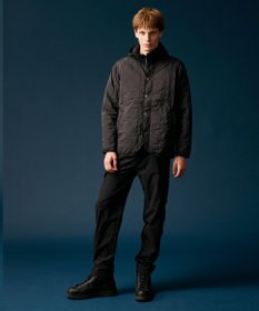 JOSEPH ABBOUD MOUNTAIN 【チクチクしない/ストレッチ】SNOWYコンビパーカー