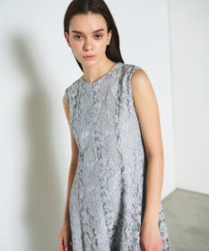 GRACE CONTINENTAL レースドレス