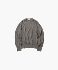 ATON RAMIE WOOL | クルーネックセーター