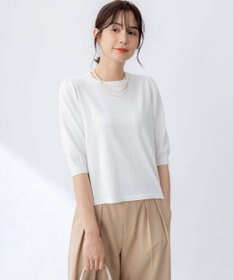 組曲 フラワーメタル ニットTシャツ