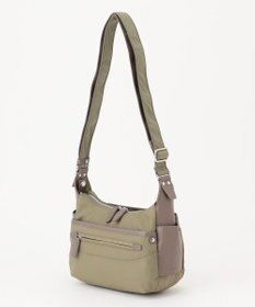 Y'SACCS 【ナイロンタフタ×リサイクルレザー】デイリーポシェット