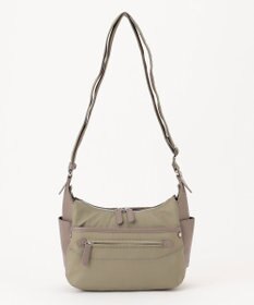 Y'SACCS 【ナイロンタフタ×リサイクルレザー】デイリーポシェット