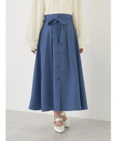 earth music&ecology デニムライクスカート