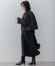 23区 【23区×Oggiコラボ /撥水加工】中綿 パディングタフタ ジャケット