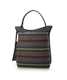 UNBILLION ペルケ perche / モバイルショルダー付きリサイクルウールトート