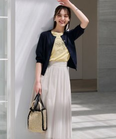 ANY SIS 【2WAY】ライトチュールリバーシブル スカート