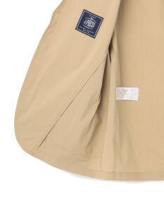 J.PRESS MEN 【J.PRESS ORIGINALS】Cotton Nylon Typewriter No Collar Jacket