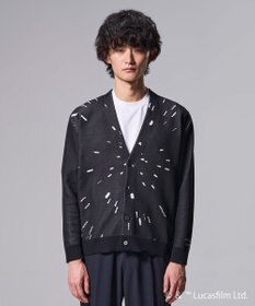 JOSEPH HOMME 【WEB限定】【スター・ウォーズ 】 JOSEPH HOMME スター・ウォーズ / ジャガードカーディガン