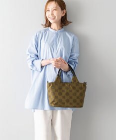 MIYABIYA La quoh with kirakaracho 南蛮七宝ベーシックプリント スモールトート