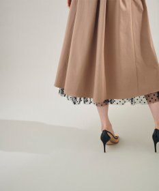 GRACE CONTINENTAL ジップディテールワンピース