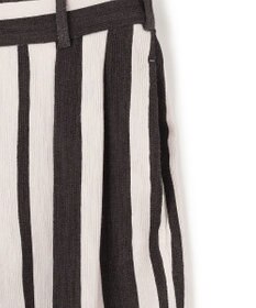 JOSEPH ジョゼフストライプ　トラウザーズ