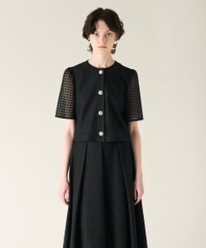 GRACE CONTINENTAL レースショートトップ