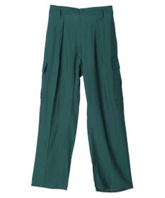 Green Parks とろみカーゴパンツ