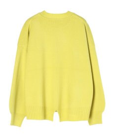 earth music&ecology アンチピリングバックスリットプルオーバー