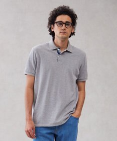 J.PRESS MEN レジメンタル ポロシャツ