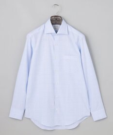 GOTAIRIKU 【形態安定】PREMIUMPLEATS_ワイドカラー _通年ドレスシャツ(26年春夏限定色)