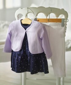 組曲 KIDS 【80-90㎝】 ギフトボックス　シンフォニー ワンピースセット