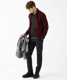 JOSEPH ABBOUD MOUNTAIN 【UNISEX】ポーラテックブロックフリース