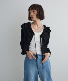 Green Parks ２ＷＡＹフリルブラウス