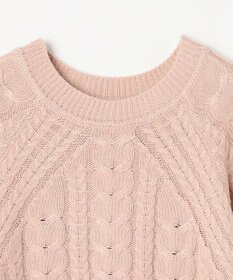 ANY L ソフトタッチケーブル２ＷＡＹニット