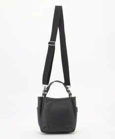 Y'SACCS カウレザー スクエア2wayミニトート