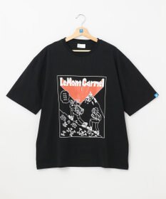 SHARE PARK MENS 【UNISEX】UVカット アートコラボTシャツ〈HIKING〉