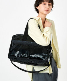 DELUXE MED WEEKENDER/ブラックシャイン / LeSportsac | ファッション通販 【公式通販】オンワード・クローゼット