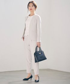 ANY SIS 【セットアップ可】セレモニーダブルクロス テーパードパンツ