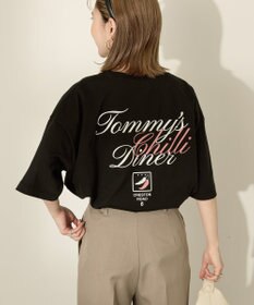 AMERICAN HOLIC バックロゴプリントTシャツ