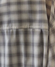 AMERICAN HOLIC シアーチェックシャツ