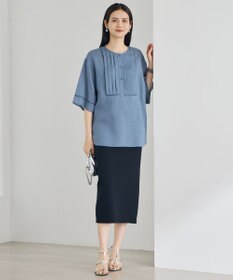 自由区 L 【カタログ掲載・スタッフ人気・素材アップデート】ライトリブストレッチタイト スカート