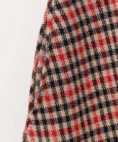 組曲 KIDS 【90-100㎝】チェックジャガード ワンピース