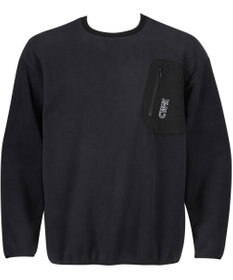 CW-X 【UNISEX】 CW-X プルオーバー 保温(本体) ゆったり設計 長袖 Uネック スポーツ ユニセックス DWR619 /ワコール