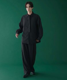 WEGO ボウタイシャツ(LS)