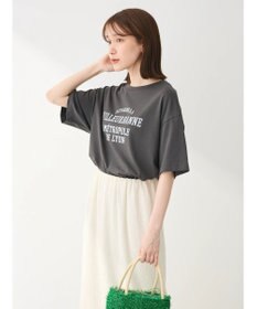 Green Parks 多段カレッジロゴボックスＴシャツ