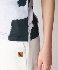 FILA GOLF／marie claire 【Loudmouth】柄ポロシャツ