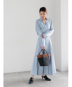 Te chichi トレンチカシュクールワンピース《2026 spring catalog item》