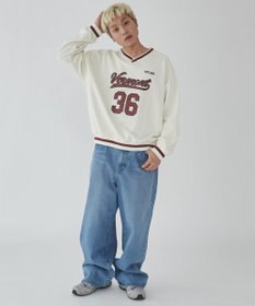 WEGO 【ユニセックス着用ITEM】ナンバリングプルオーバー