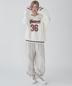 WEGO 【ユニセックス着用ITEM】ナンバリングプルオーバー