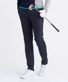 23区GOLF 【MEN】ハイゲージスムースパンツ ストレッチ