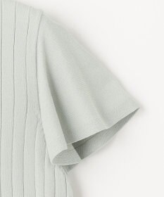 ANY SIS S 【洗える】パール調ポイントフレアスリーブ ニット