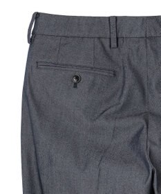 UNFILO MENS 【ストレッチ】イージーケアクリアデニム 機能美パンツ スリム