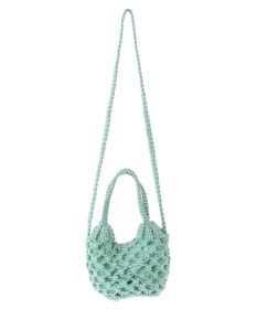 CRAFT STANDARD BOUTIQUE 別注/maison vert マクラメ手編みショルダーバッグ