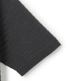 JOSEPH HOMME ヘリンボンボーダー　ポロ