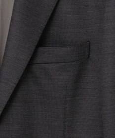 GOTAIRIKU セットアップ対応【洗える/ストレッチ/シワになりにくい】ウォッシャブルジャージー セットアップジャケット_無地（25年モデル）