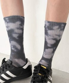 WEGO タイダイプリントソックス